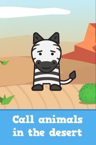 Vet Island Baby Animal Phone - Infant and Toddler Vision and Voice Stimulation screenshot 4