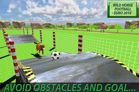 Wild Horse Football Soccer Simulator - For Euro 2016 Special screenshot 3