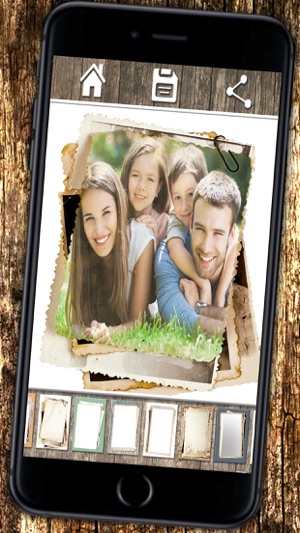 Vintage photo frames - Photo editor for framing and create p(圖4)-速報App