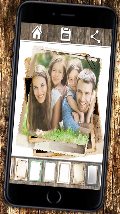 Vintage photo frames - Photo editor for framing and create profiles screenshot-3