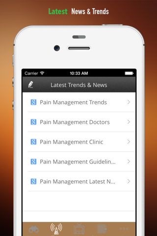 Pain Management 101: Glossary with Video Lessons and Trends screenshot 4