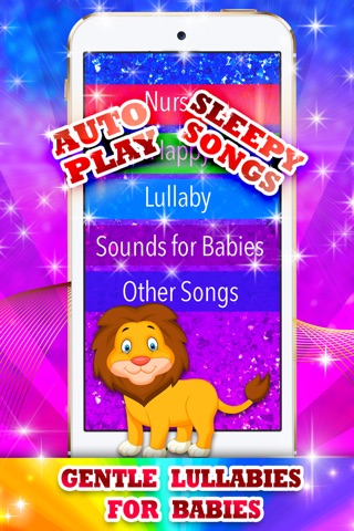 Calming Lullabies: Special relaxing songs to help a tired baby go to sleep faster screenshot 2
