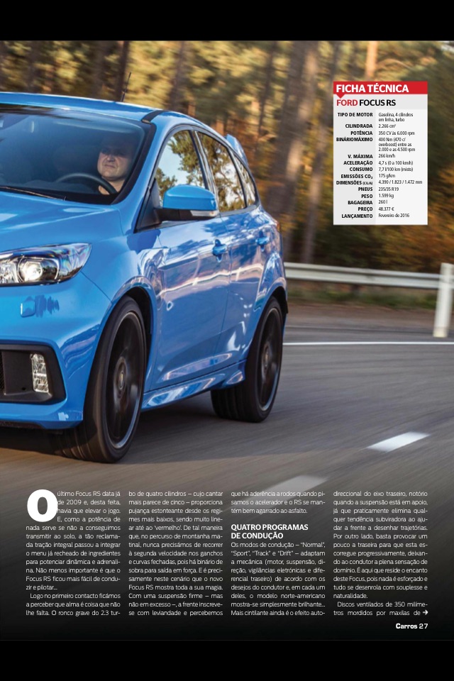 Carros revista screenshot 3