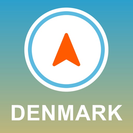 Denmark GPS - Offline Car Navigation icon