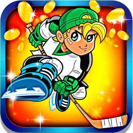 Hockey Field Slots: Grab your lucky stick and ice skates and win the national title iOS App