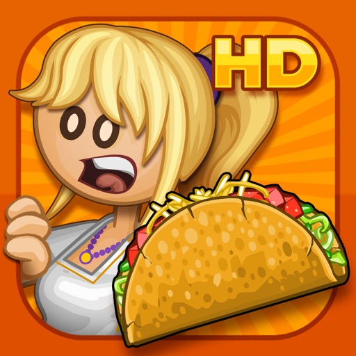 Papa's Taco Mia HD iOS App