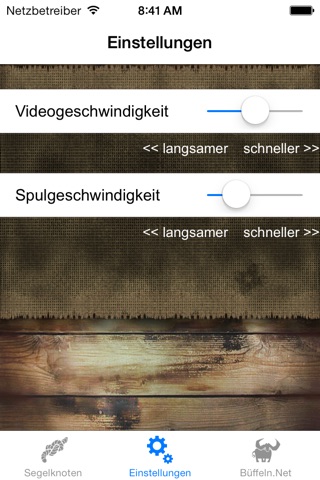 Segelknoten screenshot 4