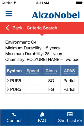 SpecCheck 2312 screenshot 3