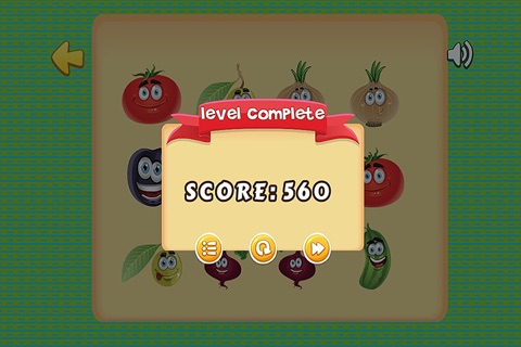 Fruits Match Game For Kids screenshot 2