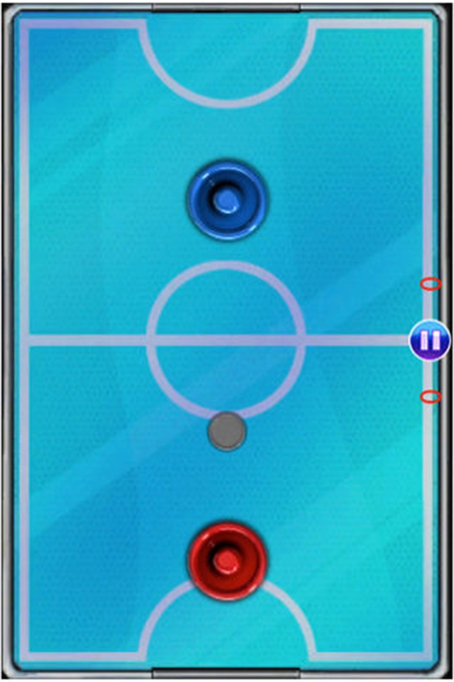 Air Glow Hockey - Hockey games screenshot 2