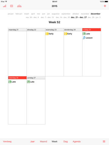 iPlanner HD screenshot 3