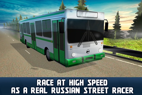 Russian Minibus Traffic Racer 3D Full screenshot 3