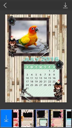 Calendar Photo Frames - make eligant and