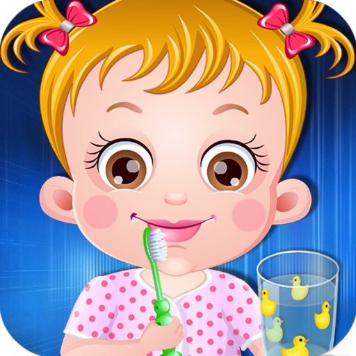 Baby Hazel Brushing Time - Sugary Care/Fantasy Diary iOS App
