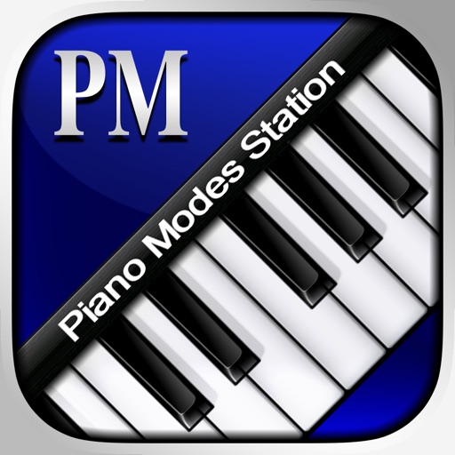 Piano Modes Station icon