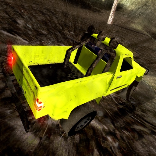 Hill Climb Offroad Rush Drive 3D - 4x4 Truck Driving Simulator Game Icon