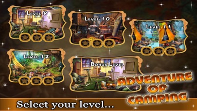 How to cancel & delete Adventure of Camping - Hidden Objects game for kids and adutls from iphone & ipad 2