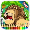 Cartoon Animal Coloring Book - Drawing and Painting Colorful for kids games free
