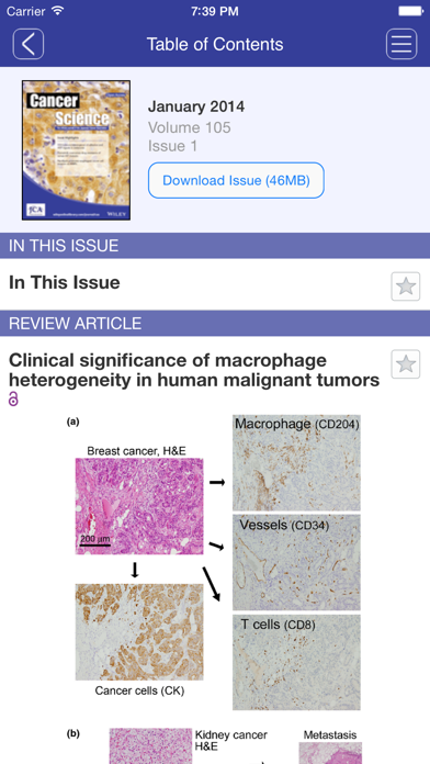 How to cancel & delete Cancer Science from iphone & ipad 1