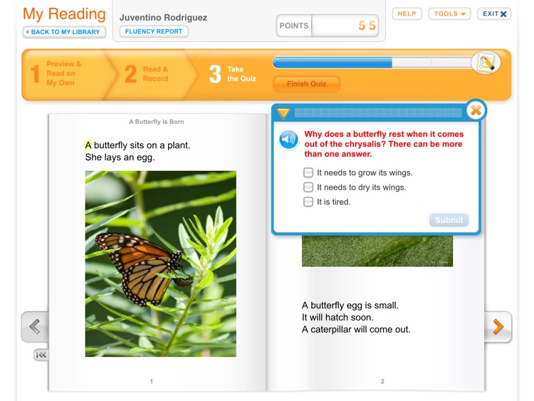 Reading Assistant™ screenshot-3