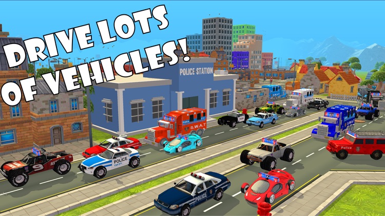 Police Car Race & Chase Adventure Sim Free