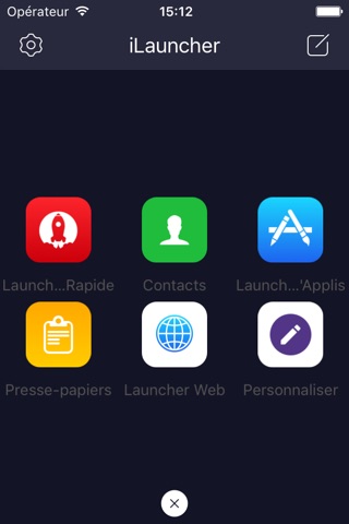 iLauncher Pro- custom shortcut launcher for today widget screenshot 3