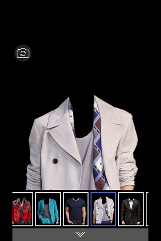 USA Man Style Suit - Photo montage with own photo or camera screenshot 3
