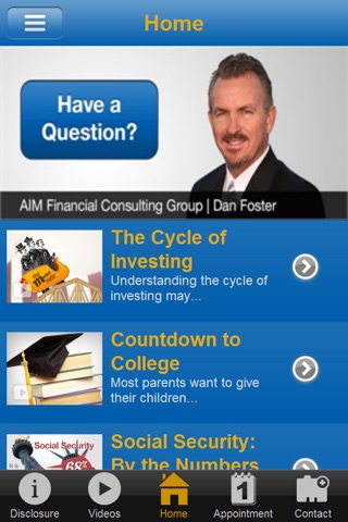 AIM Financial Consulting Group screenshot 2