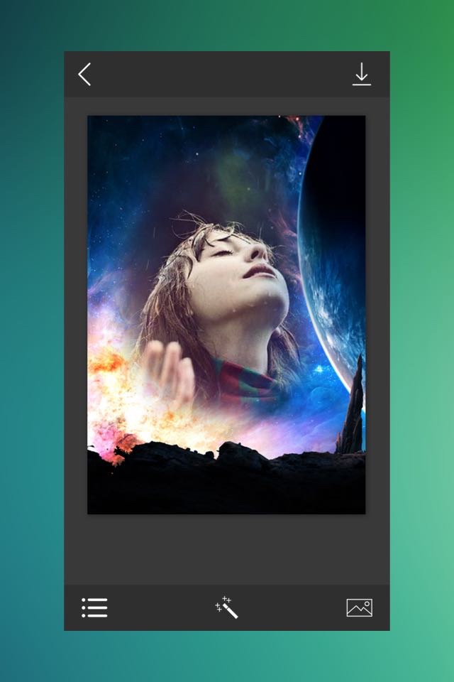 Galaxy Photo Frames - Decorate your moments with elegant photo frames screenshot 4