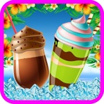 Ice Cream Shake Maker - Make frozen  slushy dessert in this chef mania game for kids