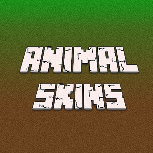 Animal Skins for Minecraft PE & PC - Best Skin Collection icon