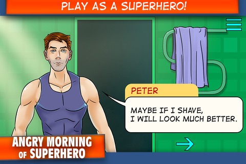 Angry Morning of Superhero screenshot 4
