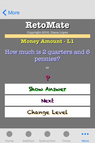 RetoMate screenshot 2