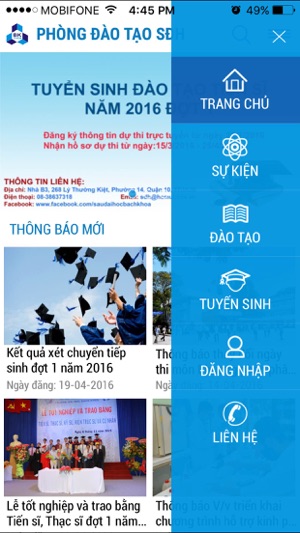 Sau đại học Bách Khoa(圖3)-速報App