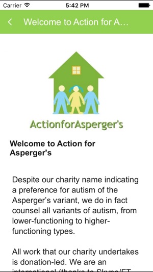 Action for Asperger's(圖4)-速報App