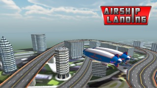 Airship Landing - Free Air plane Simulator Gameのおすすめ画像3