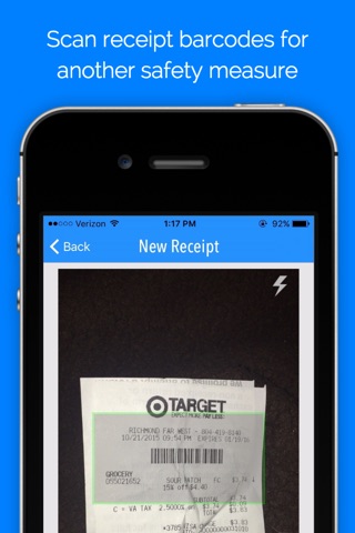 myReceipts - Receipt Organizer screenshot 3