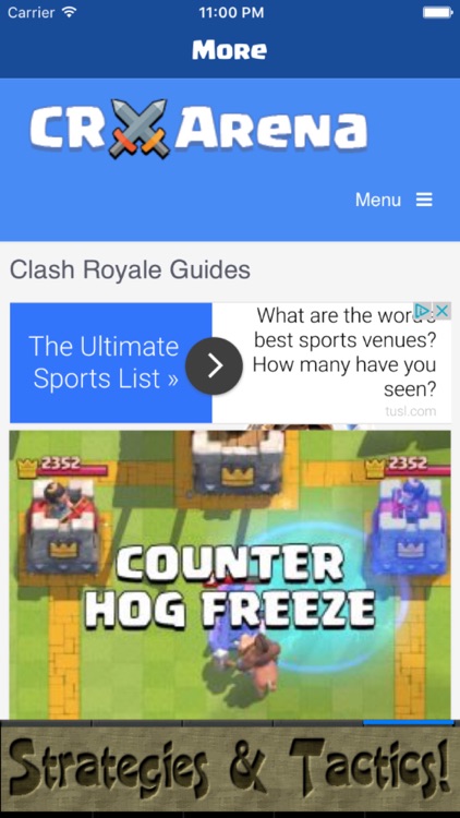 Pocket Guide For Clash Royale - Guide, Chest Tracker, Update, Videos! screenshot-4