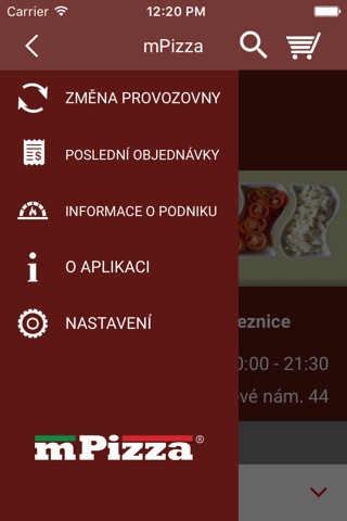 Pizzerie Líbeznice screenshot 2