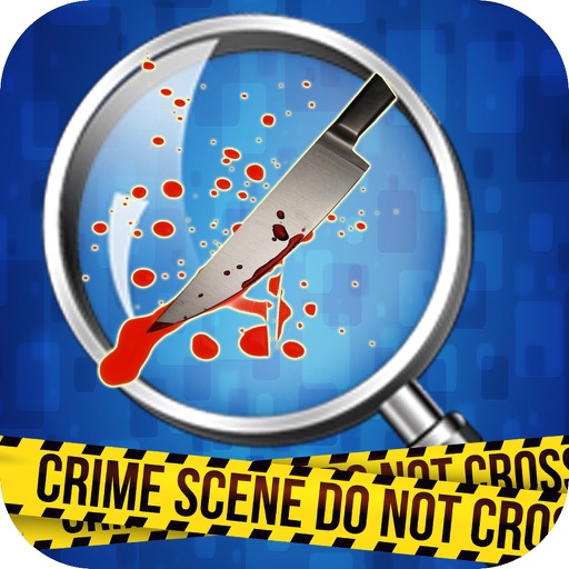 Free Crime Scene Investigation Hidden Object Games Icon