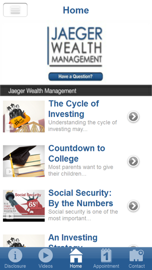 Jaeger Wealth Management(圖2)-速報App