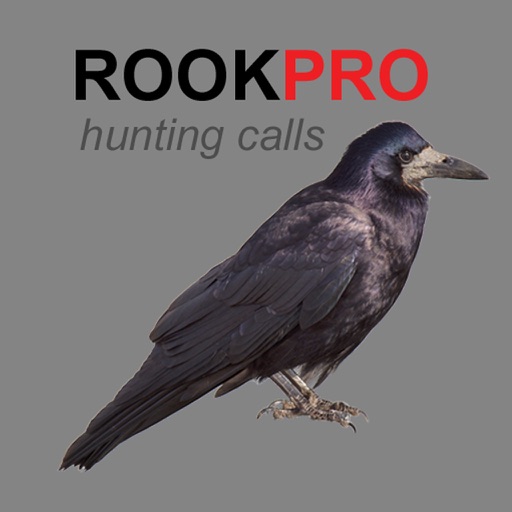 REAL Rook Hunting Calls - 10 REAL Rook CALLS & Rook Sounds! - ROOK eCaller - BLUETOOTH COMPATIBLE iOS App