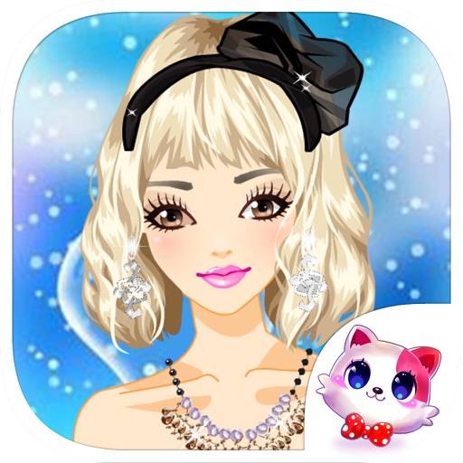 Sweet fashion - Makeup, Dressup, Spa and Makeover - Girls Beauty Salon Games Icon