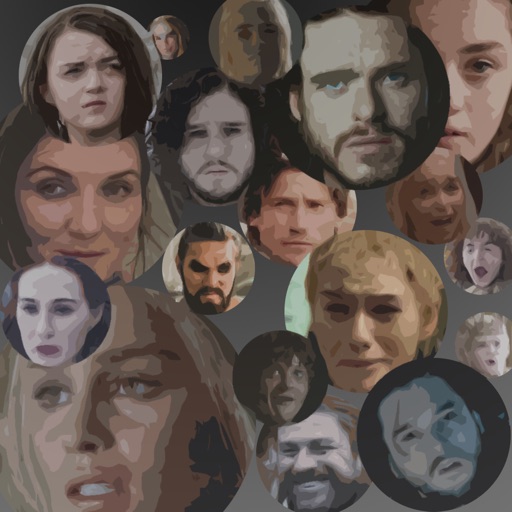 Character Emoji Keys - based on Game of Thrones icon