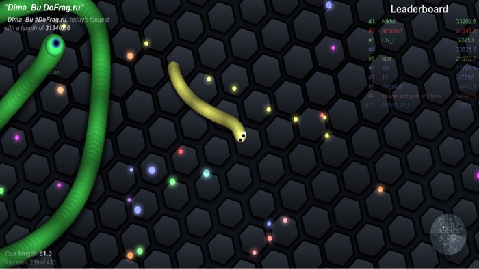 Slither Editor - Rarest Snakes Skins Unlocked for Slither.io