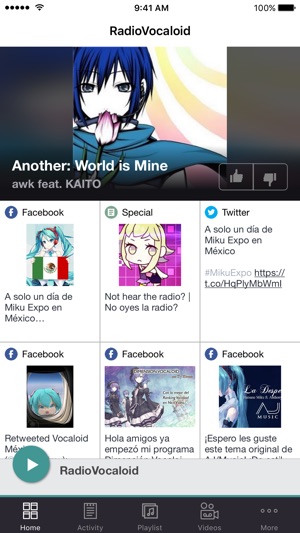 RadioVocaloid(圖1)-速報App