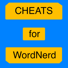 Activities of Cheats for WordNerd