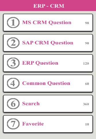 CRM ERP Interview Questions screenshot 2