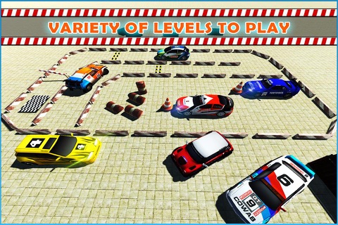 Car Parking Simulator 3D 2016 screenshot 4