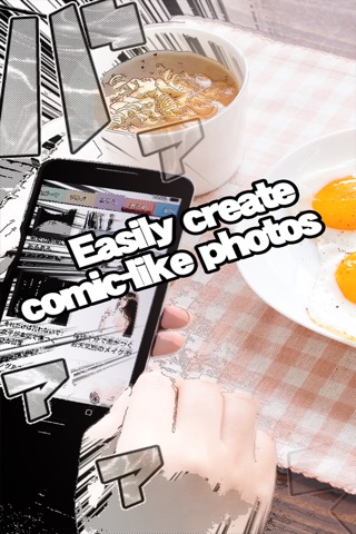 Manga Comic Camera - Create comic-style photos with effects and filters. screenshot 2